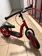 Kinder loopfietsje rood, Fietsen en Brommers, Ophalen, Zo goed als nieuw