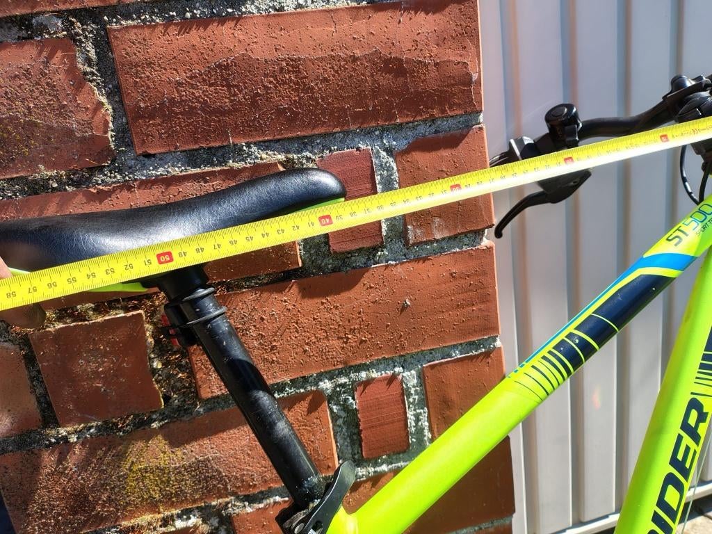 Rockrider, Fietsen en Brommers, Fietsen | Jongens, Zo goed als nieuw, 24 inch, Versnellingen, Velgrem, Ophalen