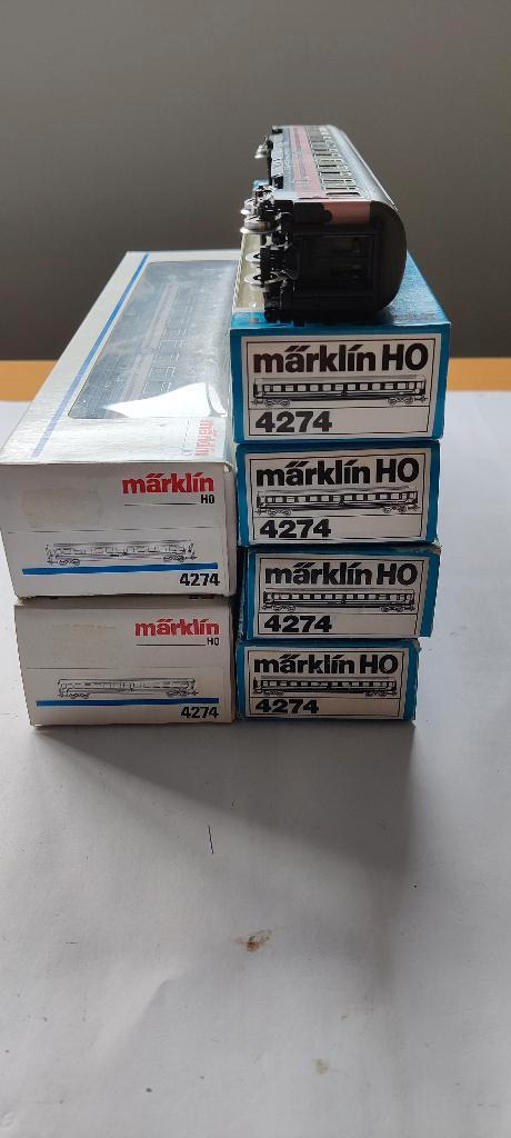 Märklin 4274, Hobby en Vrije tijd, Modeltreinen | H0, Zo goed als nieuw, Wagon, Wisselstroom, Märklin, Ophalen of Verzenden