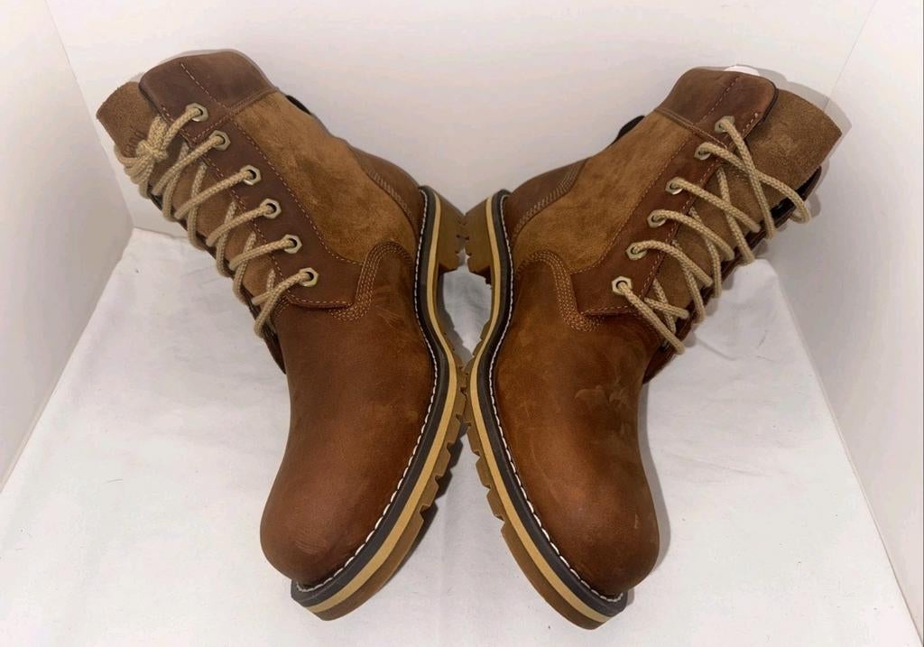 Bottines Timberland - taille 44 - daim brun, Enlèvement ou Envoi, Autres couleurs, Timberland, Neuf