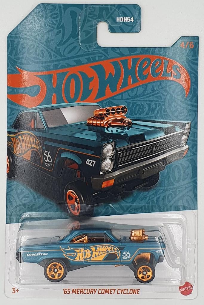 Hot Wheels - 56th Anniversary - '65 Mercury Comet Cyclone, 333 Continental Boulevard, El Segundo, CA 90245, United States, Verzenden