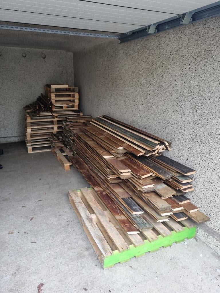 Droog brandhout, Doe-het-zelf en Bouw, Hout en Planken, Ophalen, Gebruikt, 25 tot 50 mm, Plank