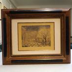 ETS James Ensor  "De Schaatsers", Ophalen of Verzenden