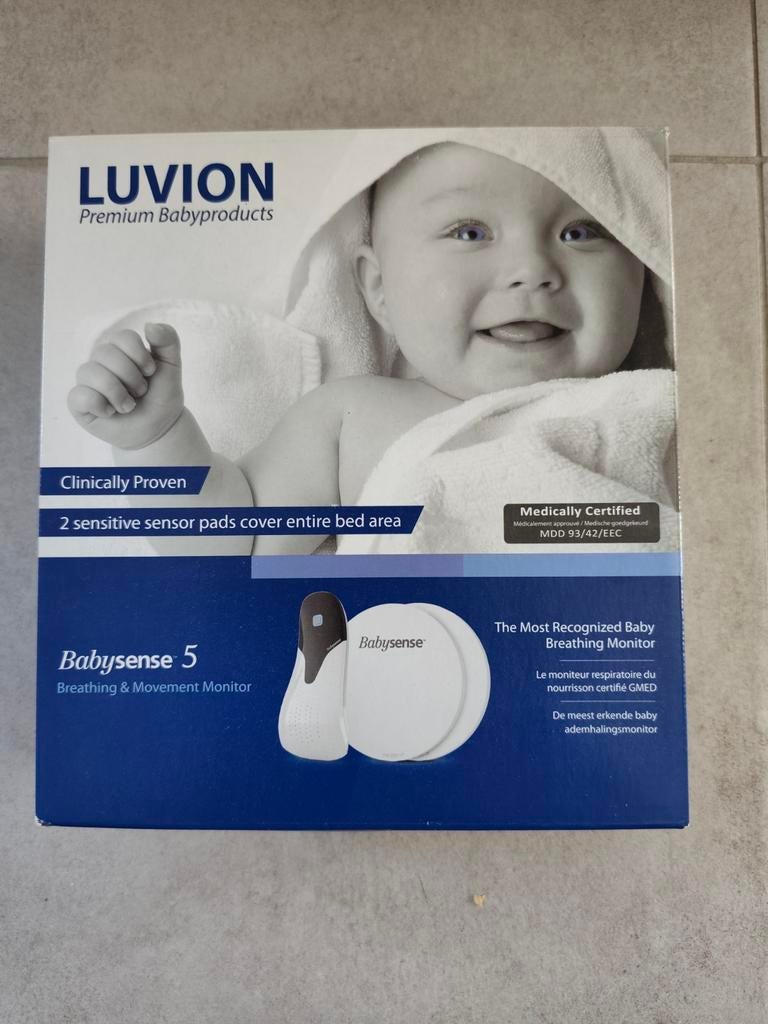 Luvion Babysense, Ophalen
