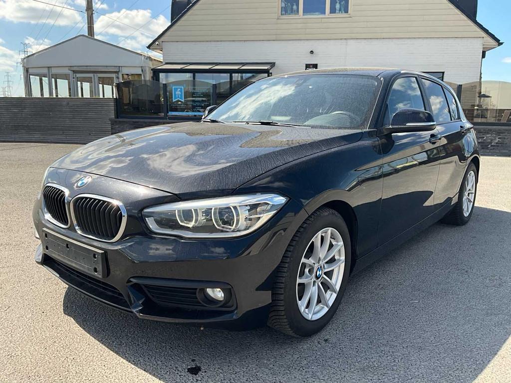 2016 BMW 116d efficiënt dynamisch 1K4 BMW, Auto's, BMW, 1 Reeks, Gebruikt, Euro 6, Bedrijf