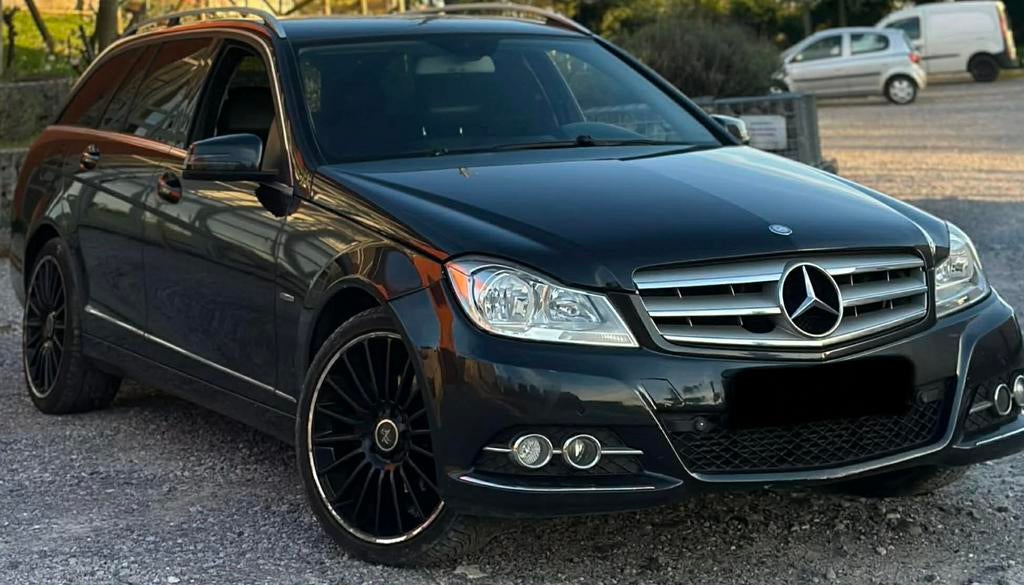 Mercedes C200 2012, Autos, Mercedes-Benz, Euro 5, Achat, Sièges électriques, Diesel