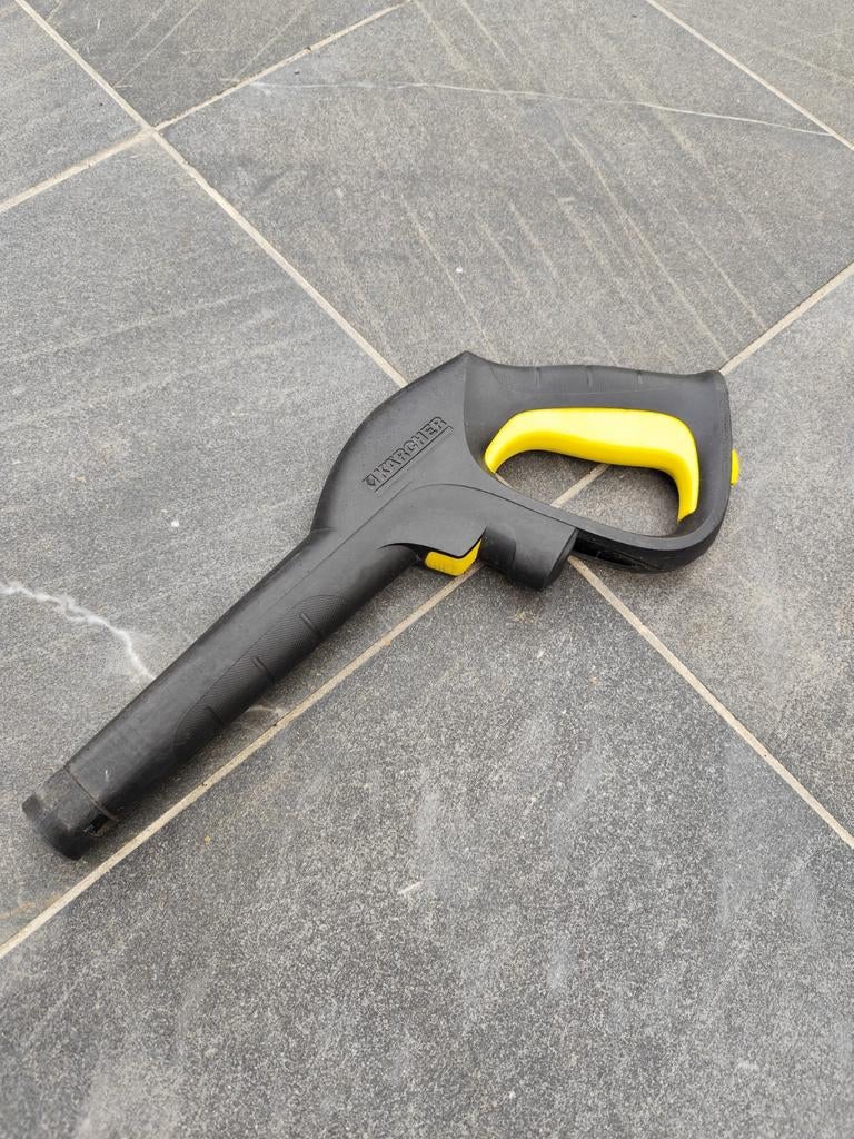 Origineel Karcher-pistool, Ophalen of Verzenden, Gebruikt, Karcher, Met regelbare waterdruk