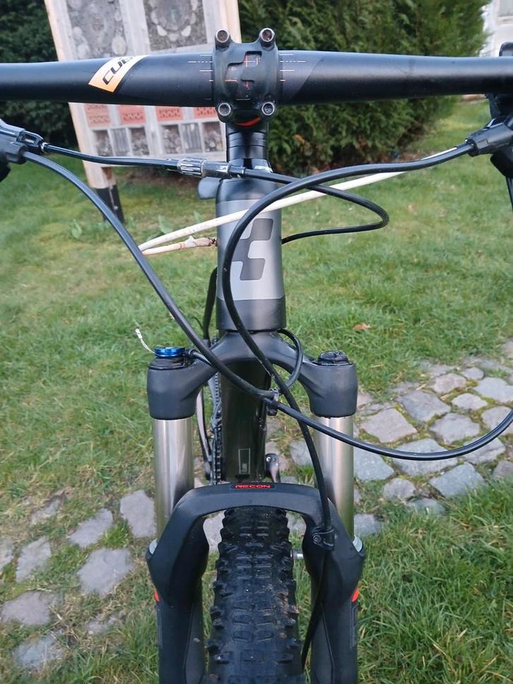 Cube reaction PRO carbon, Fietsen en Brommers, Fietsen | Crossfietsen en BMX, Ophalen of Verzenden