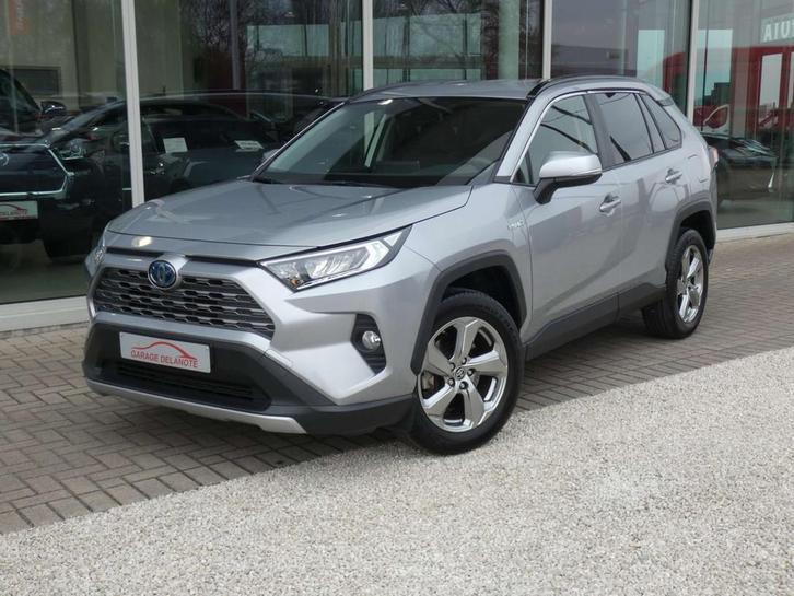 Toyota RAV4 HYBRID Dynamic Plus+GPS +Carplay +Set winterband, Autos, Toyota, Entreprise, Achat, Rav4, ABS, Régulateur de distance