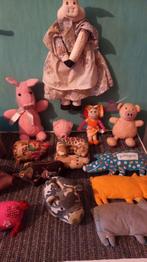 varkentjes handgemaakt met stof, Ophalen