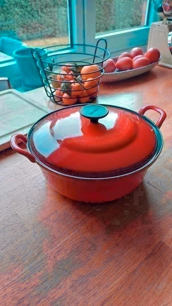 Cousances gietijzeren kookpot, Maison & Meubles, Cuisine | Casseroles & Poêles, Fonte, Enlèvement ou Envoi