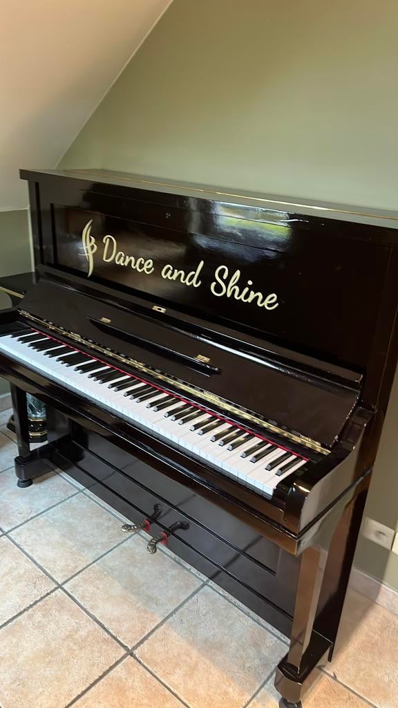 GRATIS Piano C.oehler stuttgart, Muziek en Instrumenten, Piano's, Ophalen, Zo goed als nieuw, Piano, Hoogglans