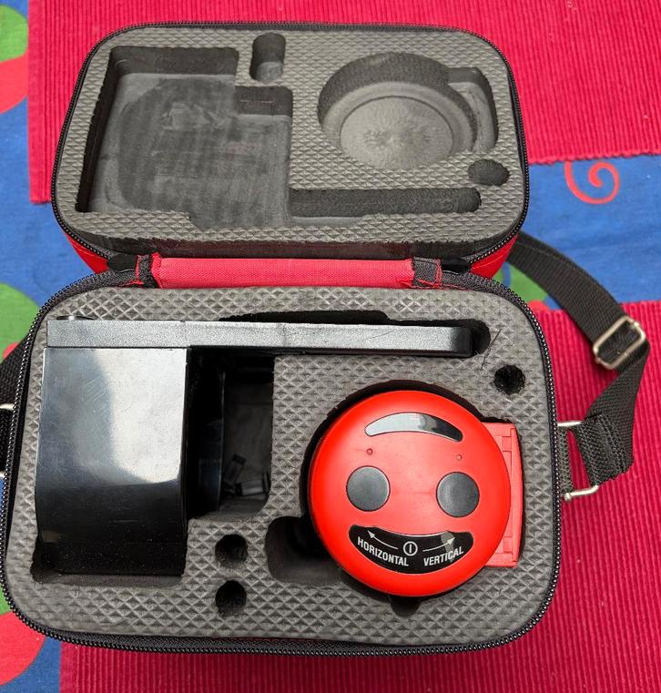 Professionele rode laser automatisch nivellerende waterpas, Bricolage & Construction, Instruments de mesure, Enlèvement ou Envoi