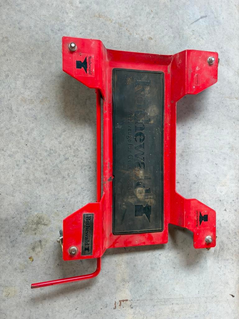 Rothewald manoeuvreerhulp, Motoren, Ophalen, Gebruikt