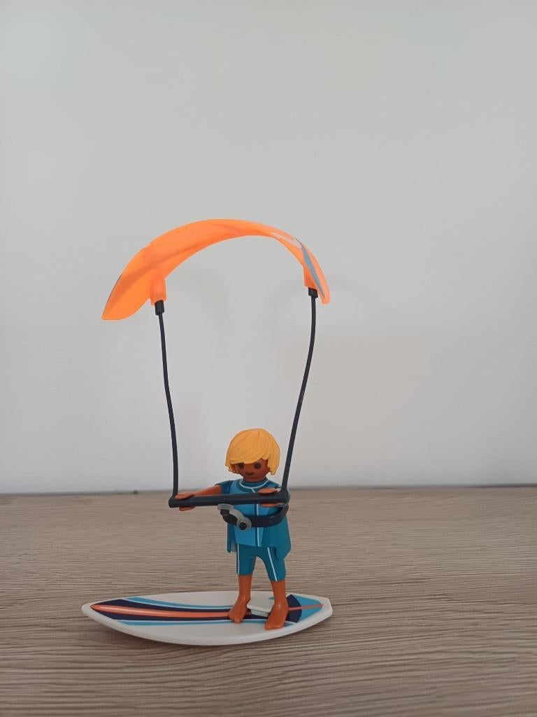 Playmobil Kitesurfer 6838, Enfants & Bébés, Enlèvement, Comme neuf, Ensemble complet