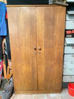 Armoire 2 portes des années 50 (184cm de haut), Maison & Meubles, Enlèvement, Utilisé