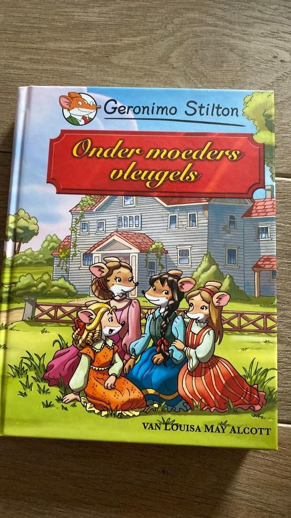 Boek geronimo stilton “ onder moeders vleugels “, Ophalen of Verzenden