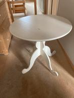 Geverfd tafeltje, Huis en Inrichting, Ophalen, Gebruikt, 50 tot 100 cm, Rond