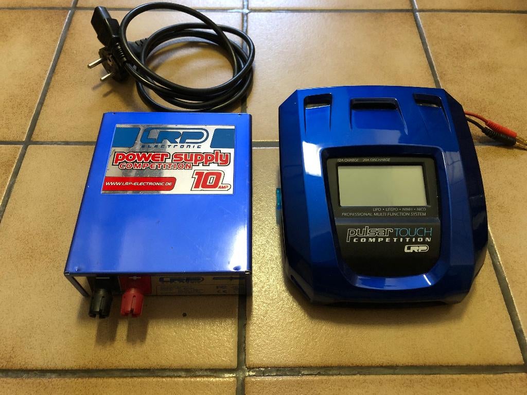 LRP Pulsar Touch Competition + LRP Competition voeding, Hobby en Vrije tijd, Modelbouw | Radiografisch | Auto's, Ophalen