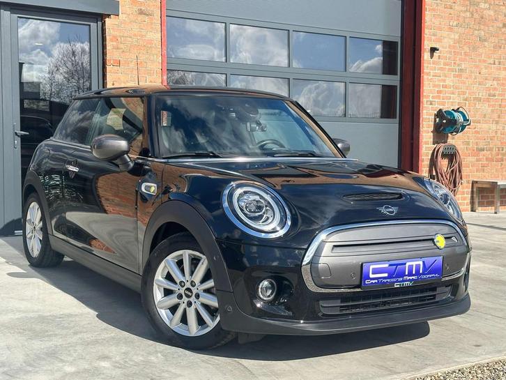 Mini Cooper SE e-Mini 28.9 kWh Full Option!, Auto's, Mini, Bedrijf, Te koop, Cooper, ABS, Adaptive Cruise Control, Airbags, Airconditioning