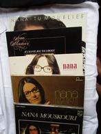 La chaude voix de Nana MOUSKOURI, 7 disques Vinyles, Enlèvement ou Envoi, 1960 à 1980, Comme neuf, 12 pouces