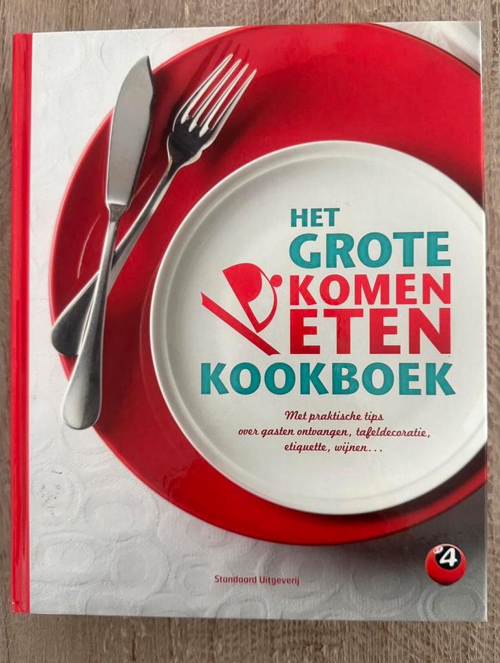 Het Grote Komen Eten Kookboek, met praktische tips, Boeken, Kookboeken, Ophalen