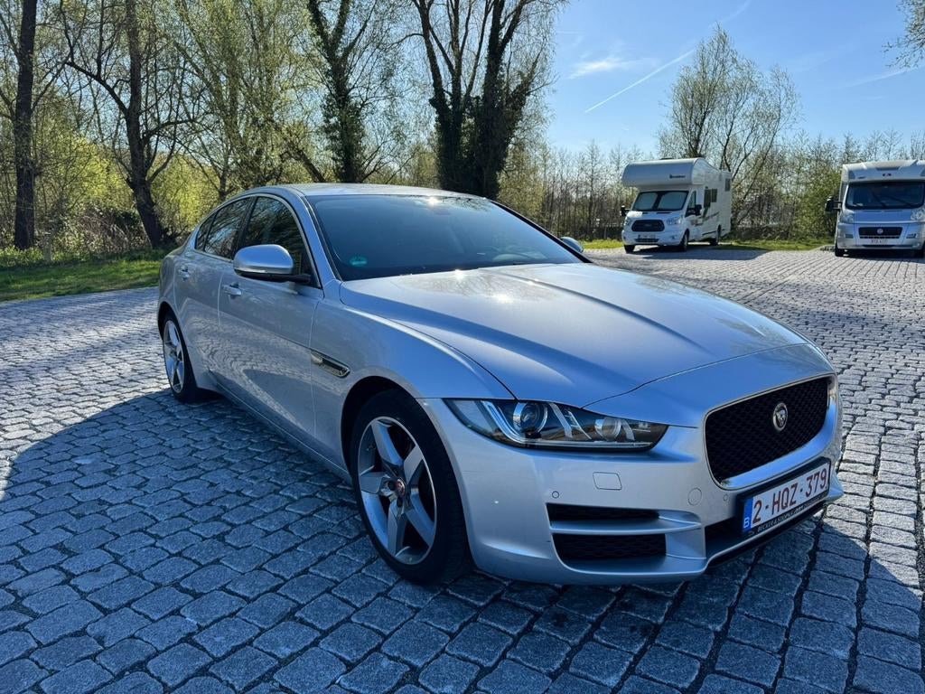 JAGUAR XE 2.0 DIESEL EURO6B 7/2017 139.000KM 1 EIGENAAR TOP, Auto's, Jaguar, Automaat, Achterwielaandrijving, 4 cilinders, Bedrijf
