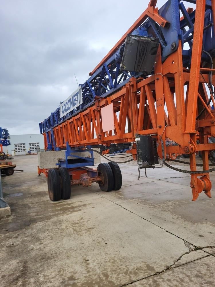 Arcomet CT25A - Grue à montage rapide - Grue, Enlèvement, Grue