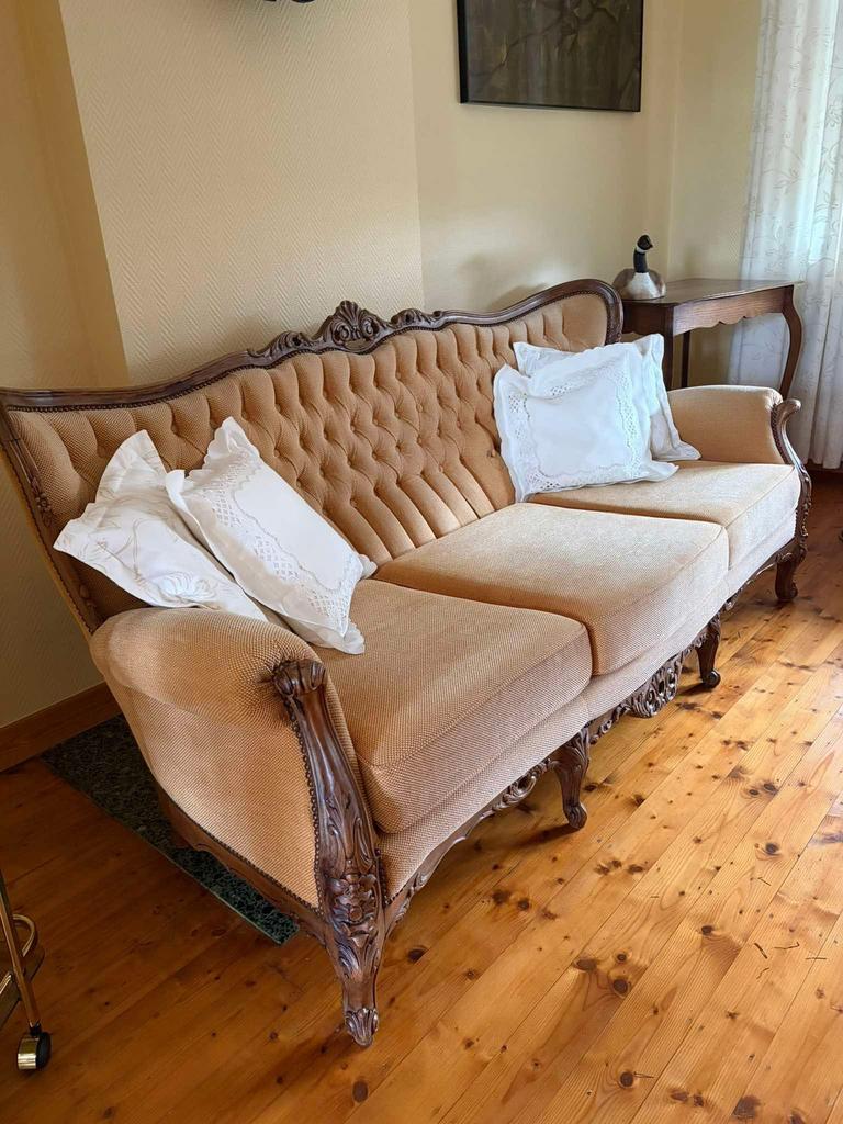 Lot van louis xv salons enz, Ophalen of Verzenden, Zo goed als nieuw