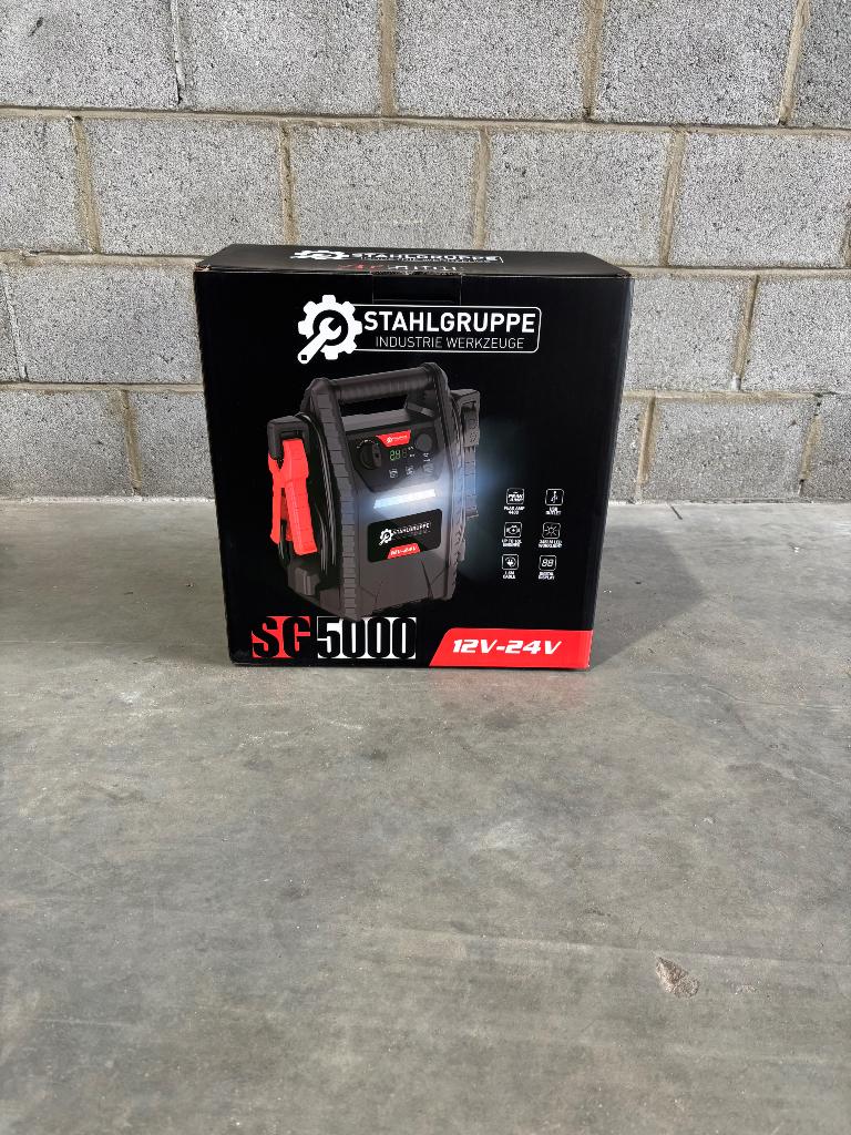 Stahlgruppe Startbooster 12/24V, Ophalen, Nieuw