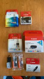 Lot de cartouche Canon Pixma 551 550 526, Enlèvement ou Envoi, Neuf