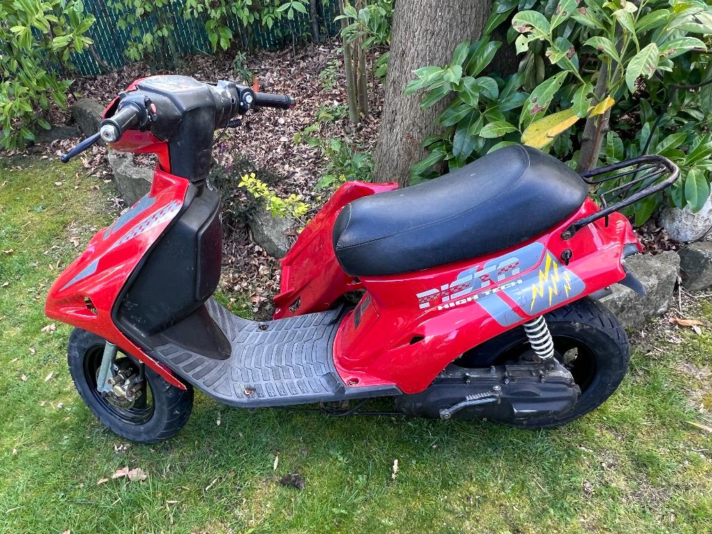 Scooter italjet pista pour pièces, Vélos & Vélomoteurs, Pièces de cyclomoteur | Scooters, Enlèvement, Utilisé, Autres types, Autres marques