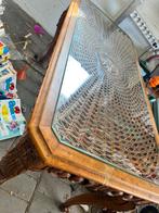 Table en chêne avec canage 1920 style, Enlèvement ou Envoi