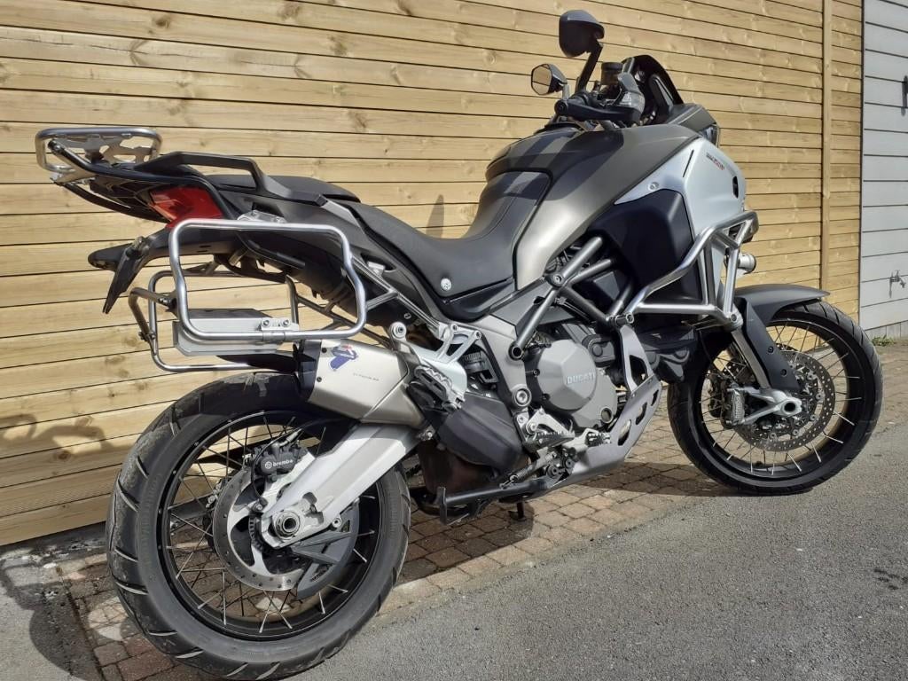 Ducati MTS 1200 Enduro, Motoren, Motoren | Ducati, 2 cilinders, Motorrijbewijs A, Particulier, Meer dan 35 kW