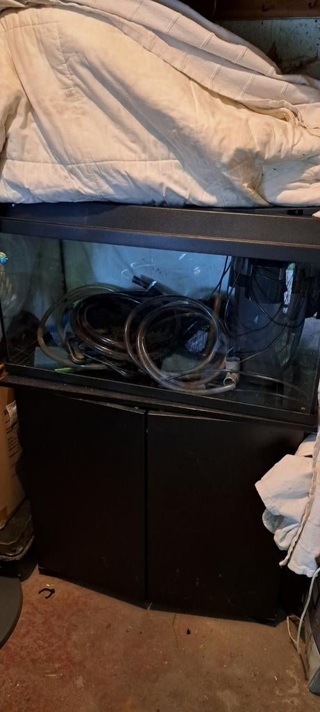 Compleet aquarium 110L -80cm, Animaux & Accessoires, Enlèvement, Filter
