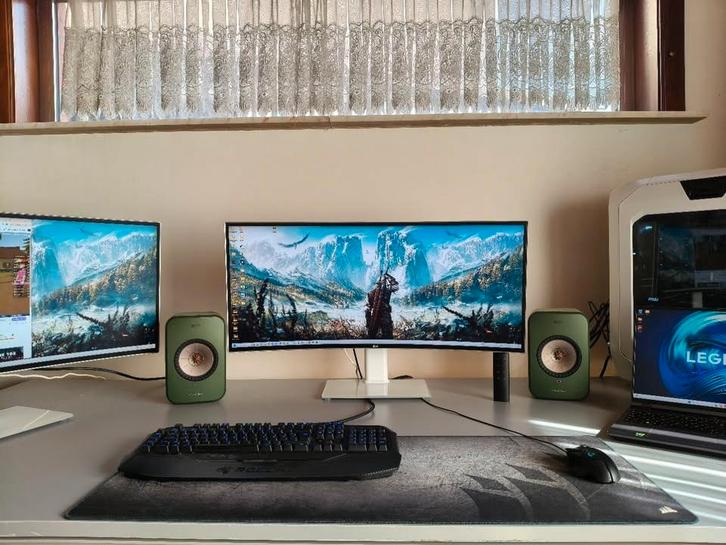 KEF LSX paire de haut-parleurs actifs sans fil haut de gamme, TV, Hi-fi & Vidéo, Enceintes, Utilisé, Haut-parleurs Frontaux, Arrière ou Stéréo