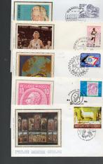 FDC  Sony Stamps  mooi en fris lot, Verzenden, 1e dag stempel, Gestempeld
