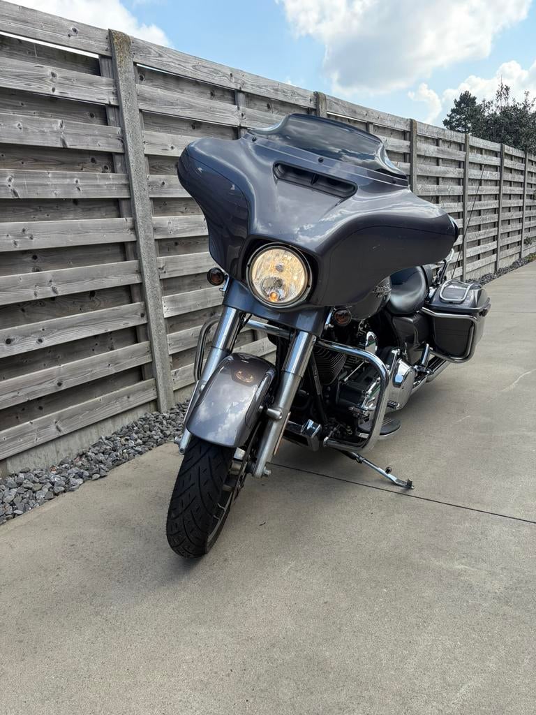 Harley Davidson Street Glide Special, 2 cilinders, 1690 cc, Motorrijbewijs A, Gebruikt
