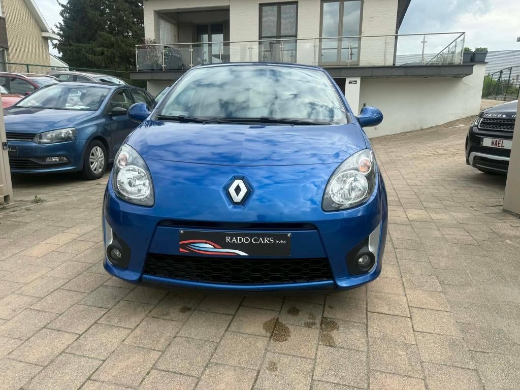 Renault twingo benzine, Auto's, 1150 cc, Twingo, 135 g/km, Blauw