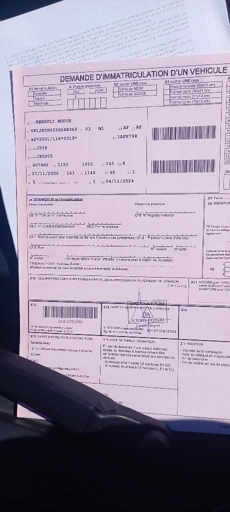 Renault Modus 1.2, Auto's, Renault, Particulier, Modus, Bluetooth, Centrale vergrendeling, Elektrische ramen, Mistlampen, Radio