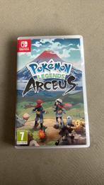 Nintendo Switch Pokémon Legends Arceus, Enlèvement ou Envoi, 1 joueur, À partir de 7 ans, Aventure et Action