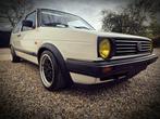 VW Golf mk2! Rabbit gelimiteerde serie! Klaar imma/volledig, Auto's, Volkswagen, Wit, Particulier, 3 deurs