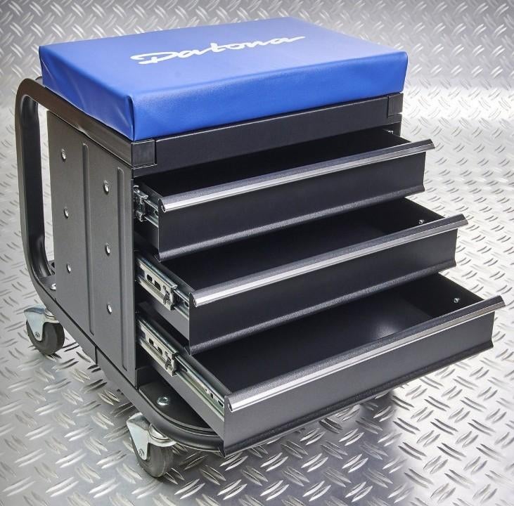 tabouret d'atelier avec tiroirs à vendre NEW IN BOX, Enlèvement, Neuf