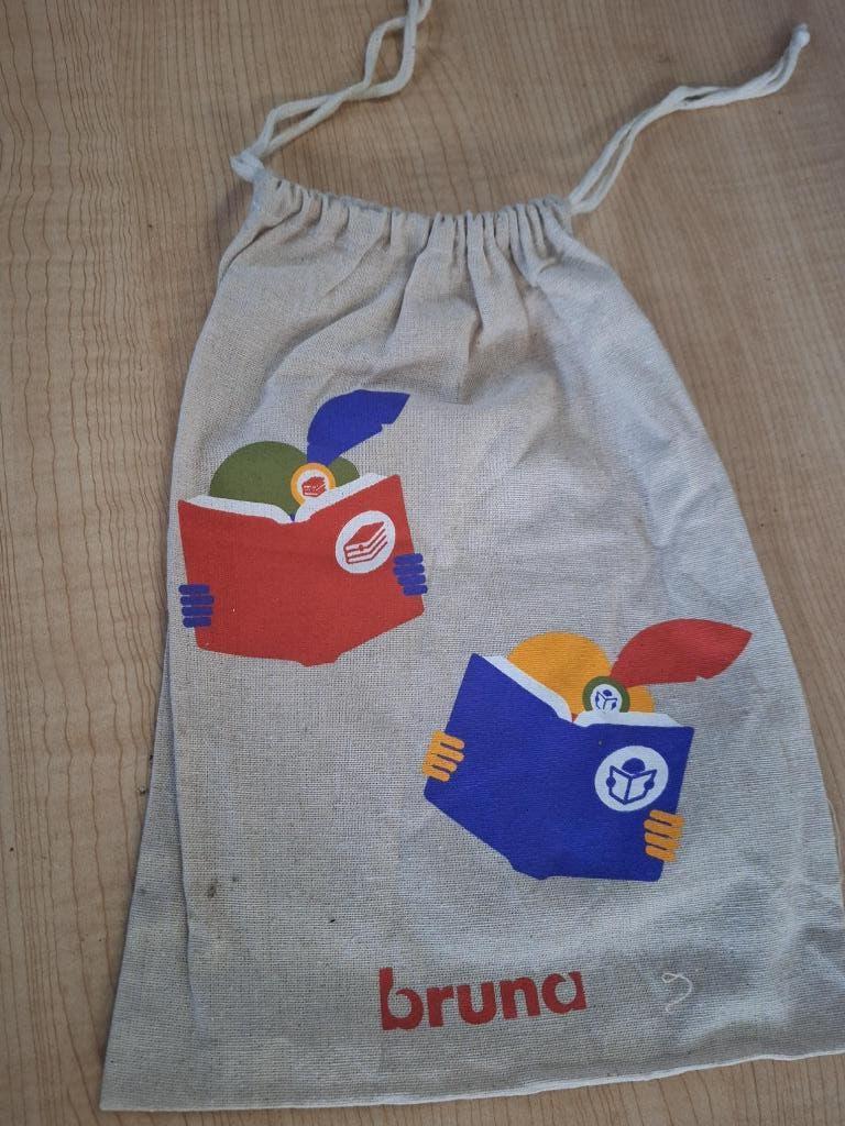 tas turnzak bruna sinterklaas zak, Ophalen of Verzenden, Zo goed als nieuw