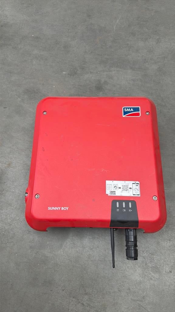 SMA SunnyBoy 4.0, Ophalen, Gebruikt