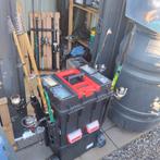 Matériel pêche a la truite, Enlèvement, Comme neuf, Canne à pêche complète