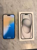 iPhone 15 Plus noir mat 128GB état neuf, Télécoms, Téléphonie mobile | Apple iPhone, 128 GB, Enlèvement ou Envoi, Comme neuf, 98 %