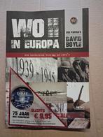 Oud boek WOII in europa + dvd rom.., Verzamelen, Ophalen of Verzenden, Landmacht, Boek of Tijdschrift