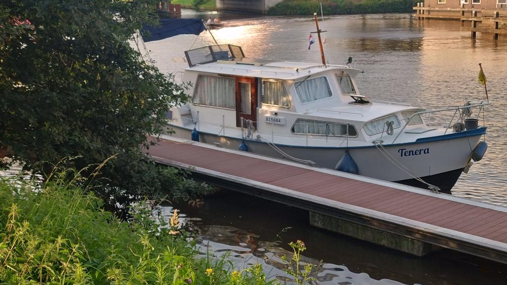Motorjacht 10,8m - (veel vernieuwd), Watersport en Boten, Ophalen, Gebruikt, Staal, Diesel
