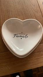 Hartvorm etensbak Riviera Maison, Dieren en Toebehoren, Ophalen, Zo goed als nieuw